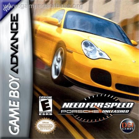 Cover Need for Speed - Porsche Unleashed for Game Boy Advance